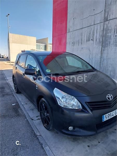 Usado Toyota Verso Advance 150 CV (110 kW) 2010 Negro Monovolumen