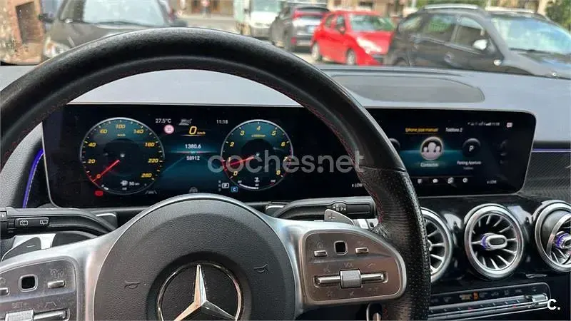 Usado Mercedes GLB250 224 CV (164 kW) 2021 Blanco SUV