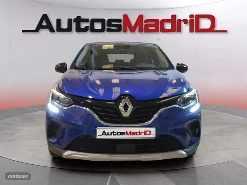 Usado Renault Captur Evolution 160 CV (117 kW) 2022 Azul SUV