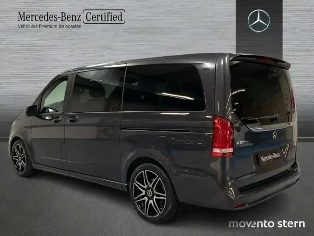 Usado Mercedes V300 Marco Polo 239 CV (175 kW) 2023 Gris / plata Monovolumen