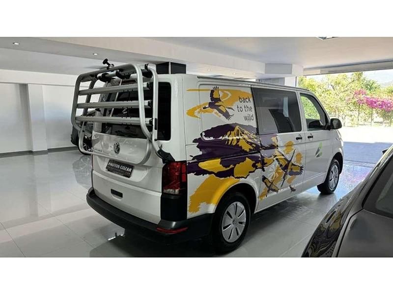 Usado VW Transporter 110 CV (80 kW) 2022 Blanco Van