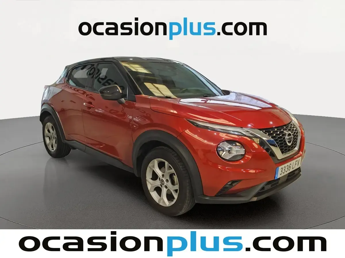Usado Nissan Juke N-Connecta 117 CV (86 kW) 2020 Rojo SUV