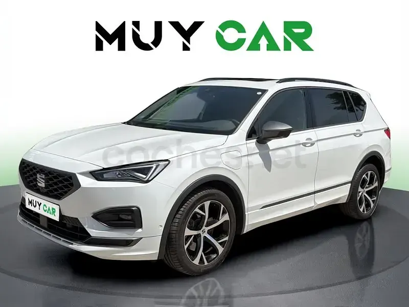 Usado Seat Tarraco FR 245 CV (180 kW) 2021 Blanco SUV