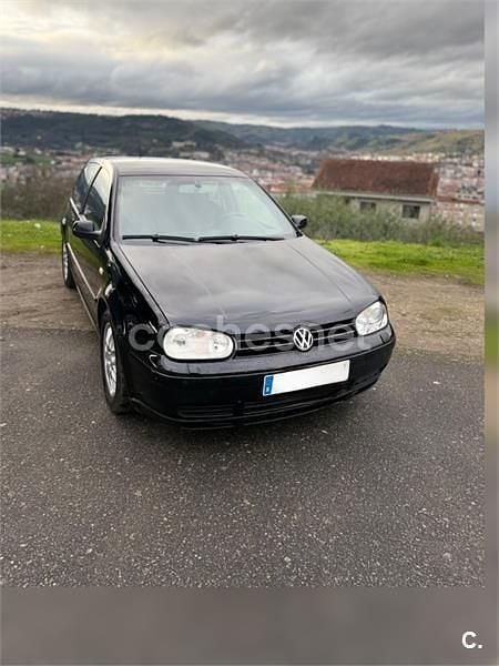 Usado VW Golf IV GTI 150 CV (110 kW) 2002 Negro Berlina