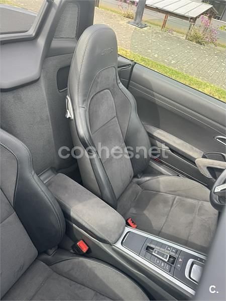 Usado Porsche 718 Boxster GTS 365 CV (268 kW) 2018 Negro Descapotable