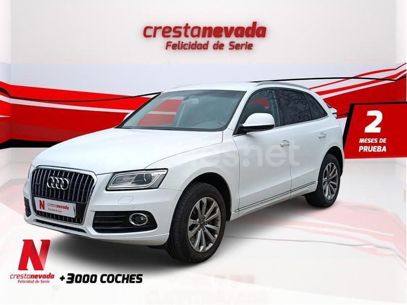 Blanco Usado 2015 Audi Q5 Advanced SUV | 23.990 € (Un poco caro) - Imagen 1/4