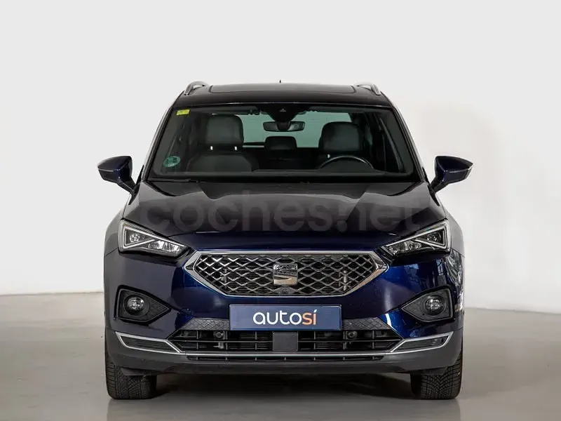 Usado Seat Tarraco 190 CV (139 kW) 2020 Azul SUV