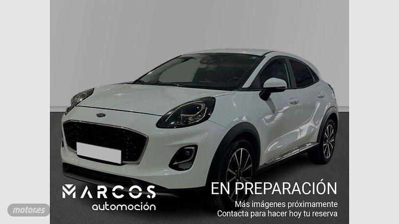 Blanco Usado 2021 Ford Puma Titanium | 18.800 € (Precio justo) - Imagen 1/4