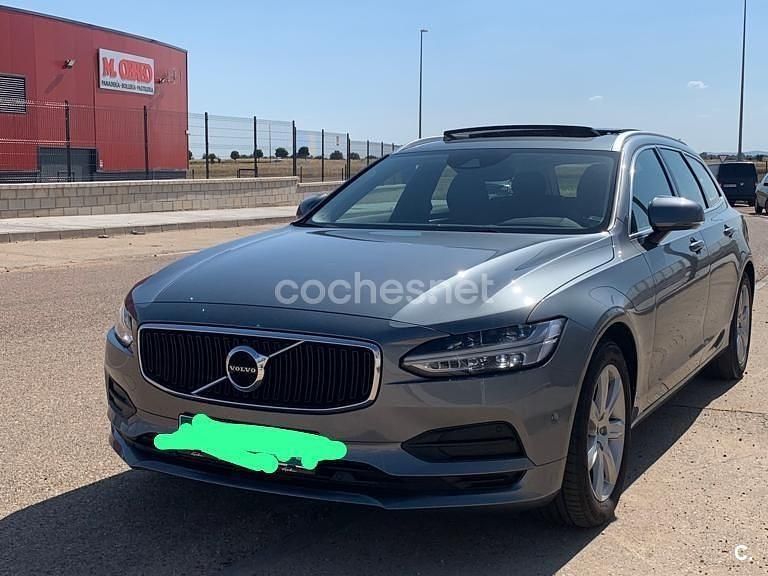 Gris / plata Usado 2017 Volvo V90 Momentum Familiar | 24.800 € (Caro) - Imagen 1/4