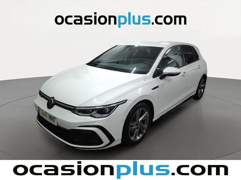 Usado VW Golf VIII R-line 150 CV (110 kW) 2024 Blanco Utilitario