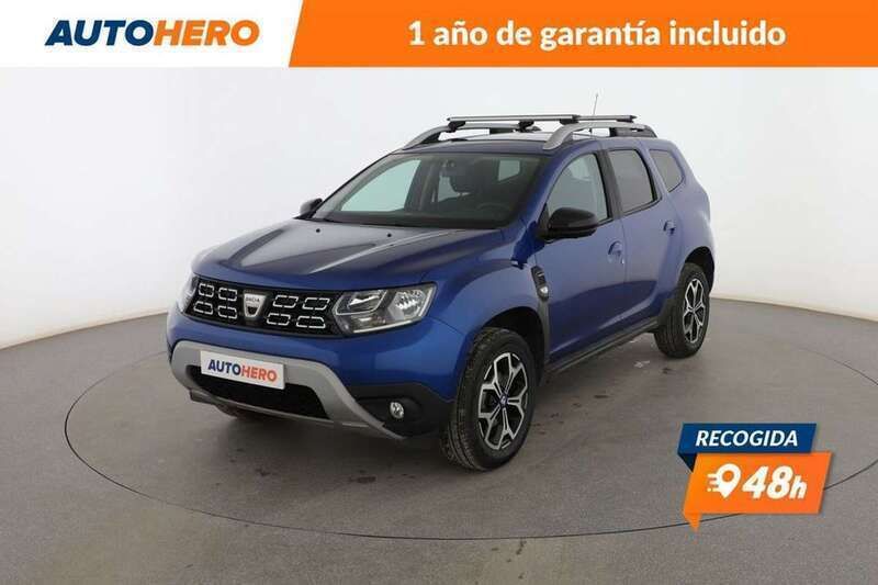 Amarillo Usado 2021 Dacia Duster SUV | 17.523 € - Imagen 1/3
