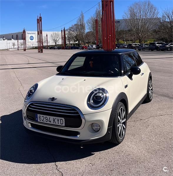 Usado Mini Cooper 136 CV (100 kW) 2019 Blanco Utilitario