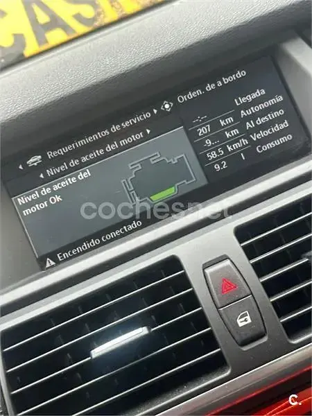 Usado BMW X5 235 CV (172 kW) 2009 Negro SUV