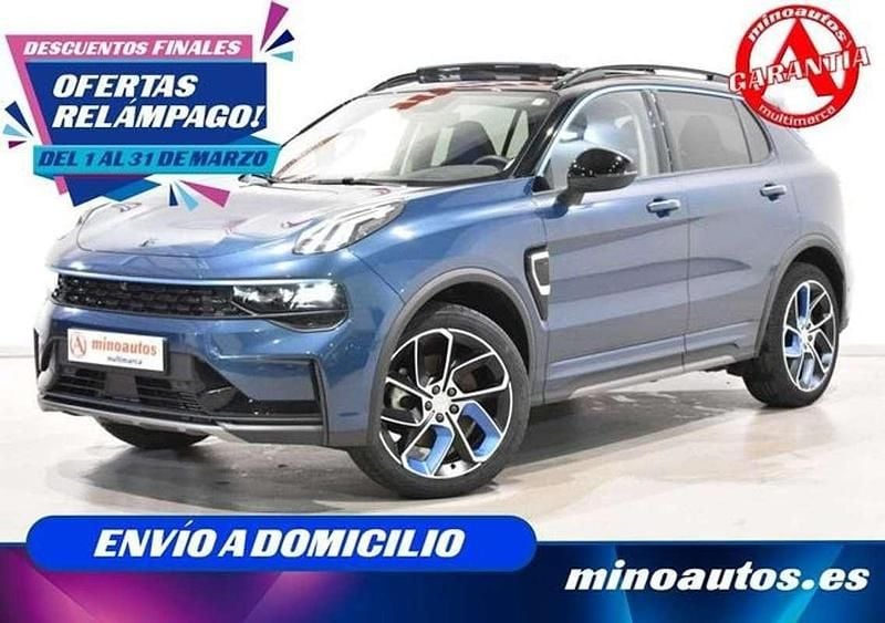 Usado Lynk & Co 01 261 CV (191 kW) 2023 Azul SUV