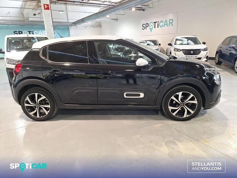 Usado Citroën C3 PureTech 110 CV (80 kW) 2021 Negro Utilitario