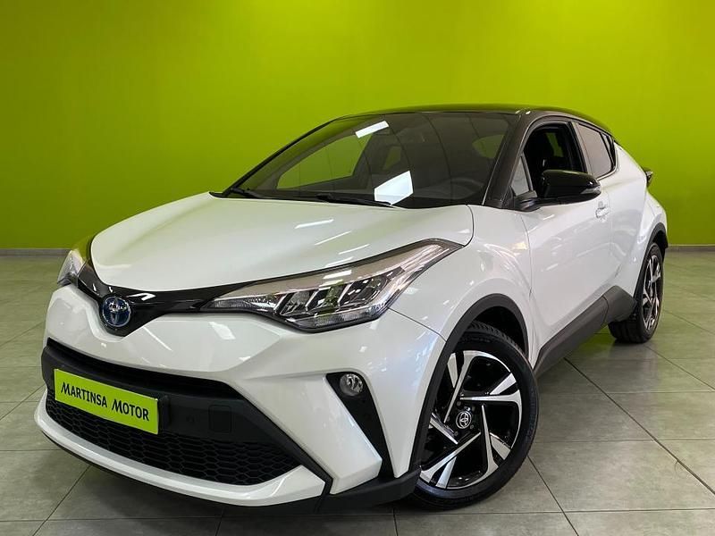 Blanco Usado 2023 Toyota C-HR Advance SUV | 29.800 € (Precio justo) - Imagen 1/4