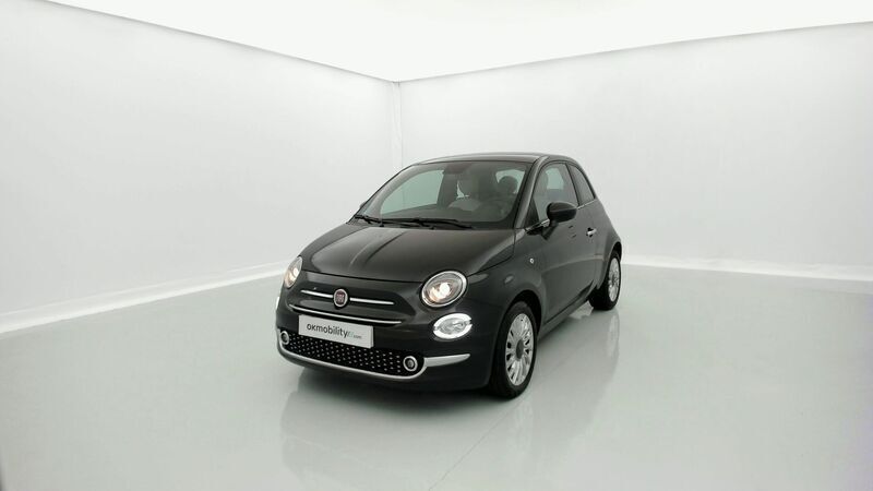 Negro vesuvio Usado 2023 Fiat 500 Dolcevita Utilitario | 10.580 € (Precio justo) - Imagen 1/4