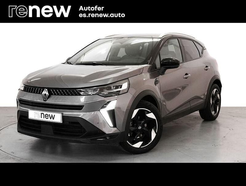 Usado Renault Captur Techno 100 CV (73 kW) 2025 Gris SUV