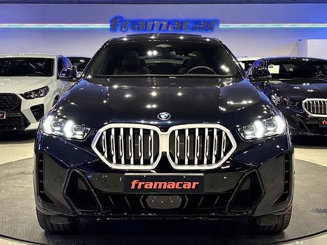 Usado BMW X6 M Sport 286 CV (210 kW) 2024 Negro SUV