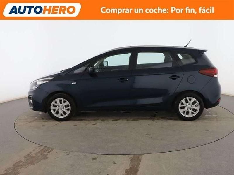 Usado Kia Carens 136 CV (100 kW) 2018 Azul Monovolumen