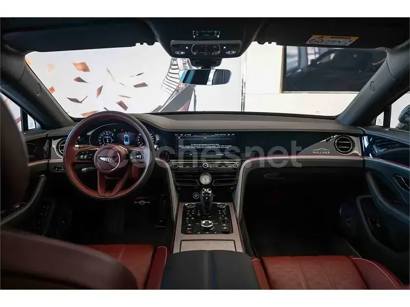 Nuevo Bentley Flying Spur Mulliner 544 CV (400 kW) 2025 Gris / plata Berlina