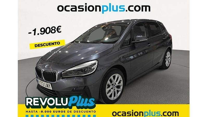 Gris Usado 2021 BMW 225 Active Tourer iPerformance Monovolumen | 17.946 € (Precio justo) - Imagen 1/4