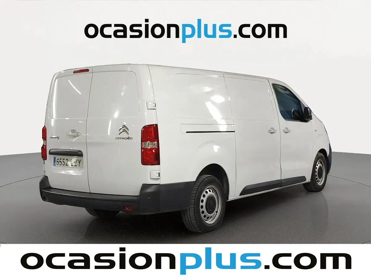 Usado Citroën Jumpy 102 CV (75 kW) 2022 Blanco Monovolumen