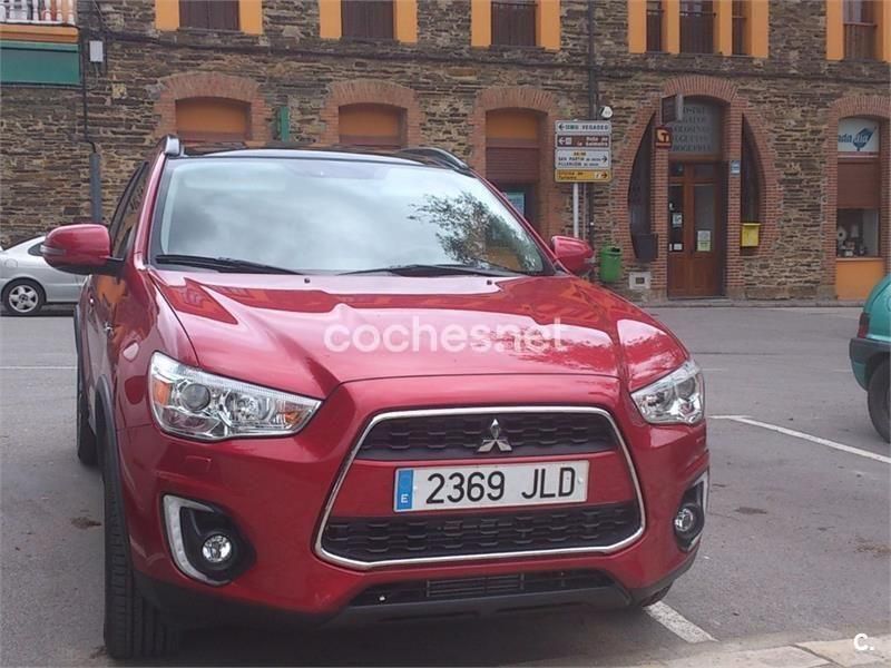 Rojo Usado 2016 Mitsubishi ASX SUV | 12.000 € (Un poco caro) - Imagen 1/4