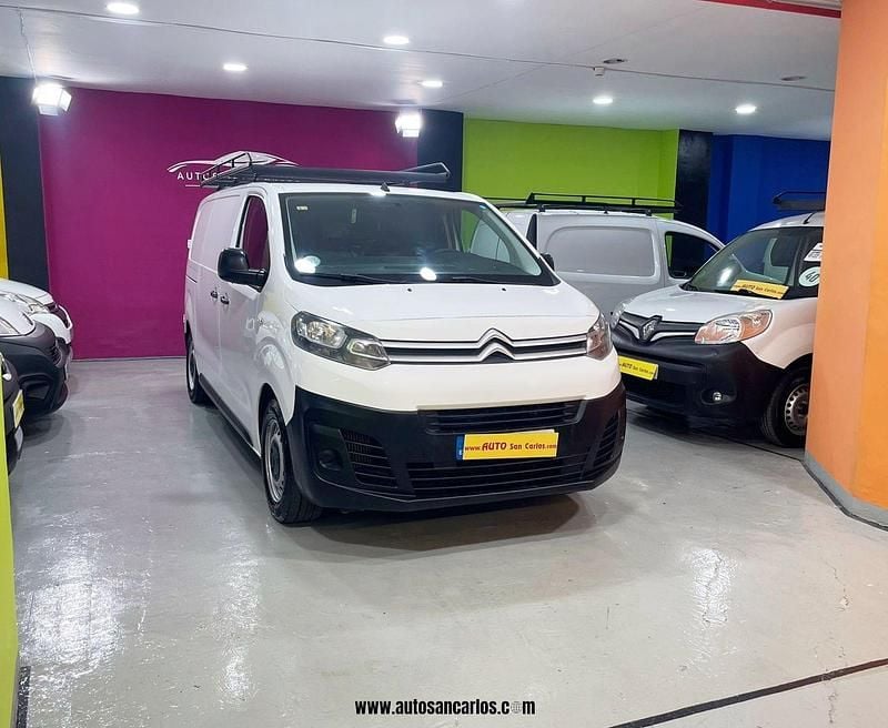 Usado Citroën Jumpy 95 CV (69 kW) 2019 Blanco Monovolumen