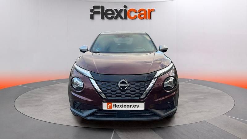 Usado Nissan Juke N-Connecta 143 CV (105 kW) 2023 Granate SUV