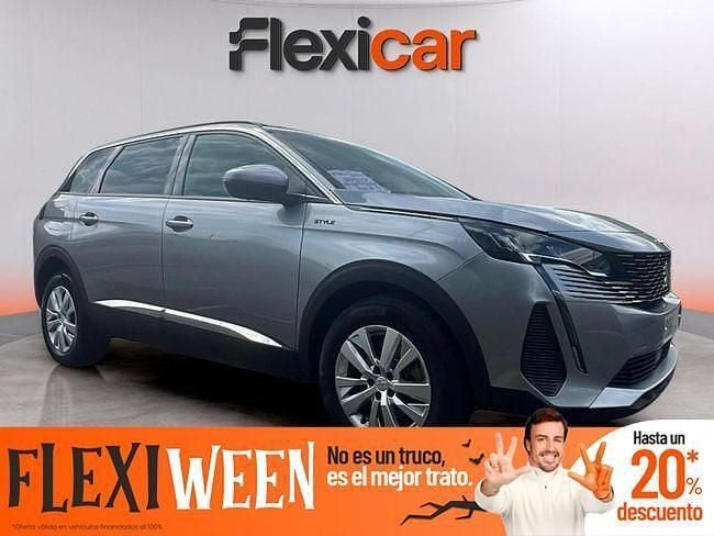 Gris / plata Usado 2022 Peugeot 5008 Active Monovolumen | 22.790 € (Precio justo) - Imagen 1/4
