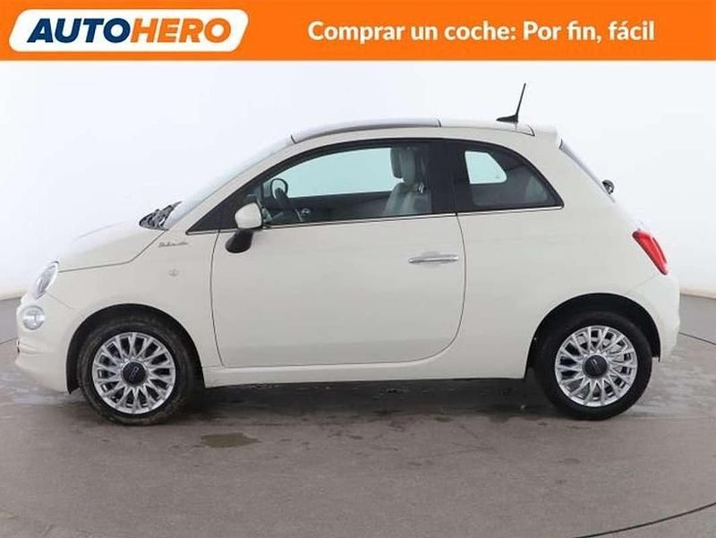 Usado Fiat 500 Dolcevita 69 CV (50 kW) 2022 Blanco Berlina