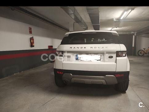 Usado Land Rover Range Rover evoque Dynamic 150 CV (110 kW) 2012 Blanco SUV