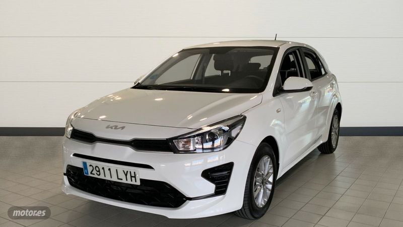Usado Kia Rio 84 CV (61 kW) 2022 Blanco