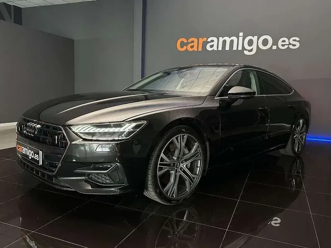 Usado Audi A7 Sportback 340 CV (250 kW) 2020 Negro Utilitario