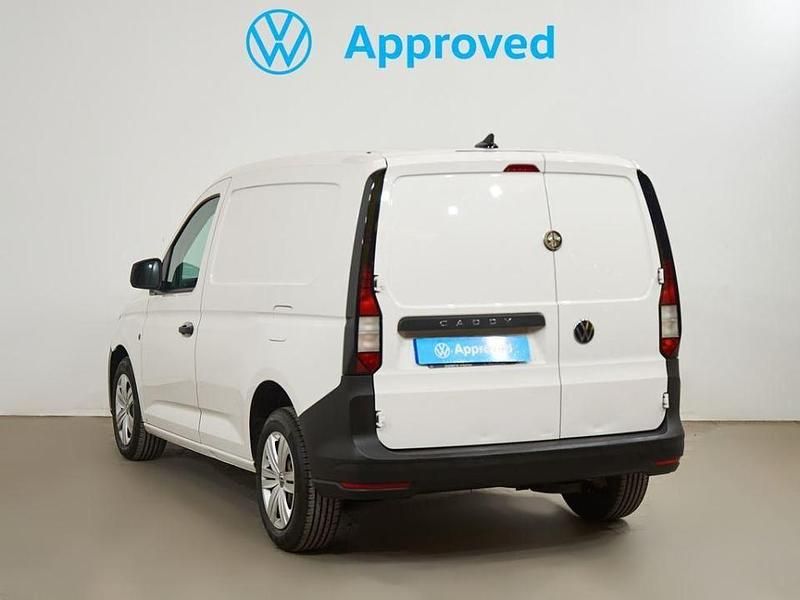 Usado VW Caddy 75 CV (55 kW) 2021 Blanco Monovolumen