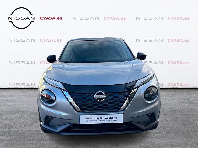 Nuevo Nissan Juke N-Connecta 143 CV (105 kW) 2025 Diamond silver + black metalizado SUV