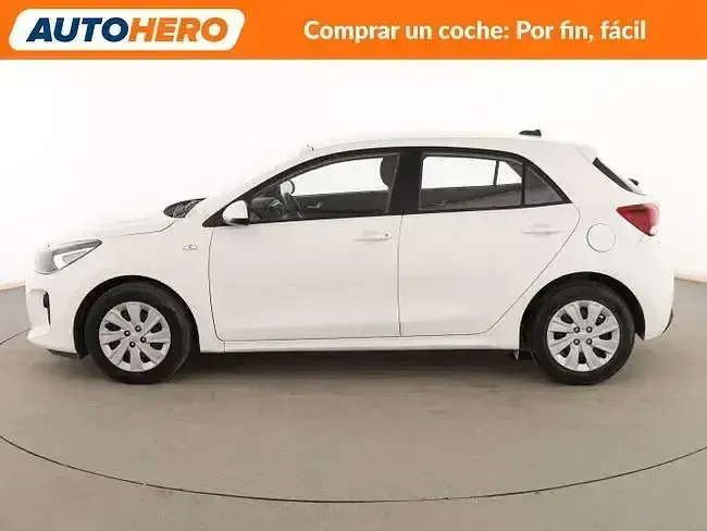 Usado Kia Rio Active 85 CV (62 kW) 2020 Blanco Berlina