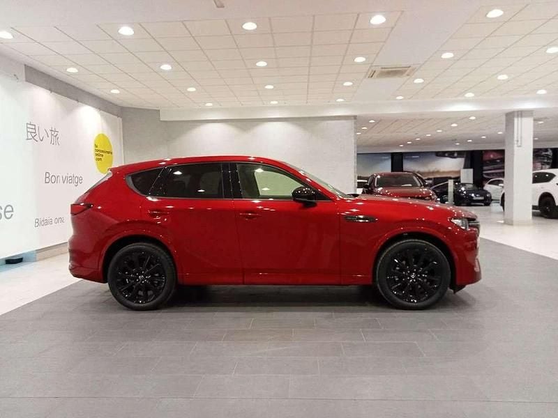 Usado Mazda CX-60 Homura-Line 200 CV (147 kW) 2024 Rojo SUV
