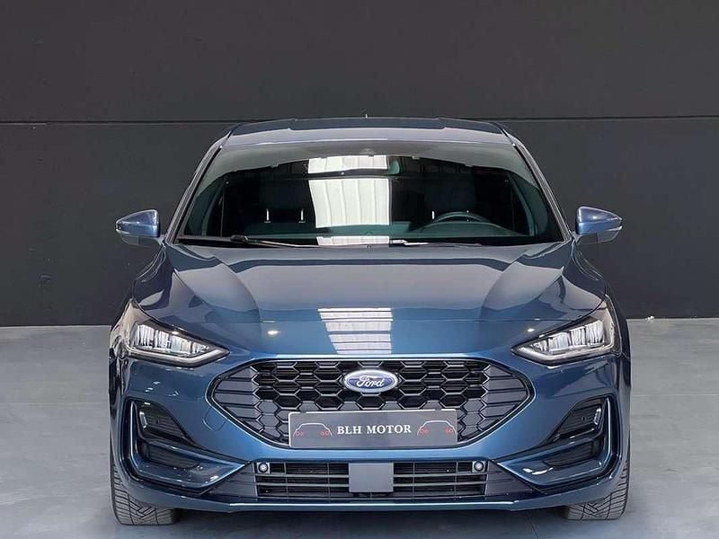 Usado Ford Focus ST-Line 116 CV (85 kW) 2025 Azul Utilitario