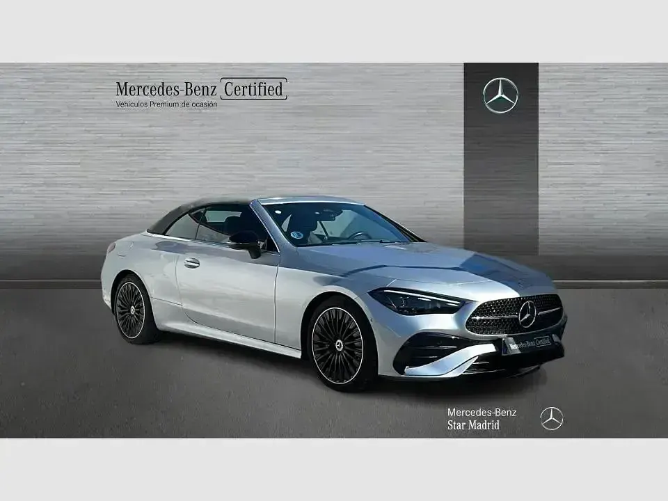 Usado Mercedes CLE220 197 CV (144 kW) 2024 Gris Descapotable
