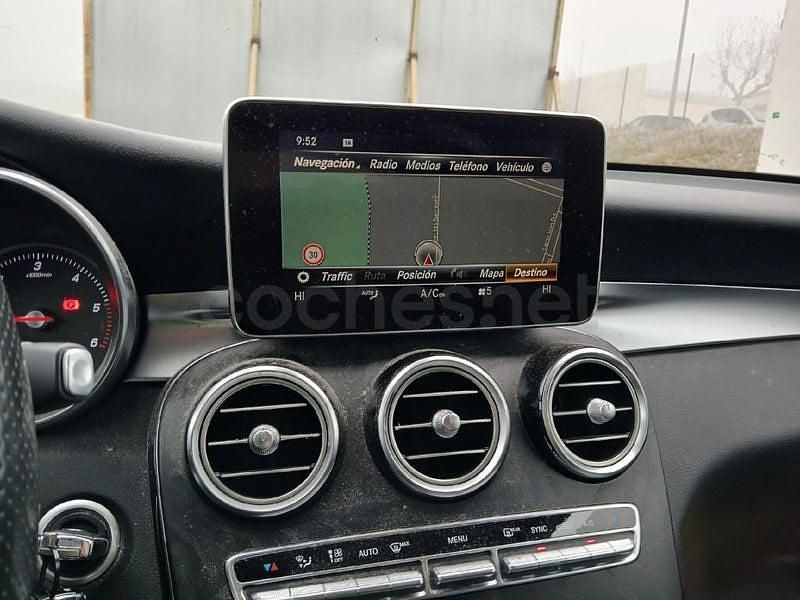 Usado Mercedes GLC220 170 CV (125 kW) 2019 Gris / plata SUV