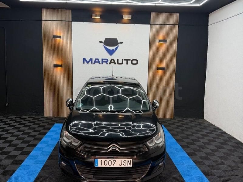 Brugt Citroën C4 Live 99 HK (72 kW) 2016 Sort Sedan