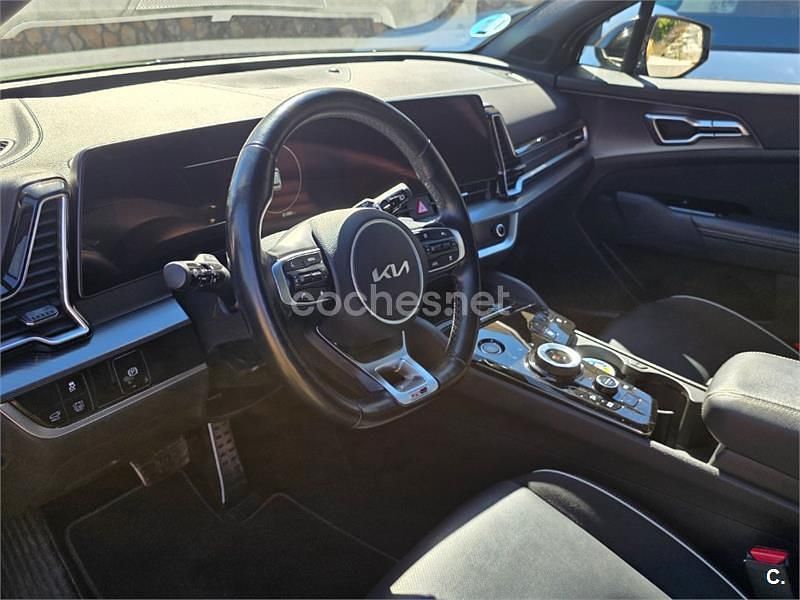 Usado Kia Sportage GT-Line 230 CV (169 kW) 2022 Verde SUV