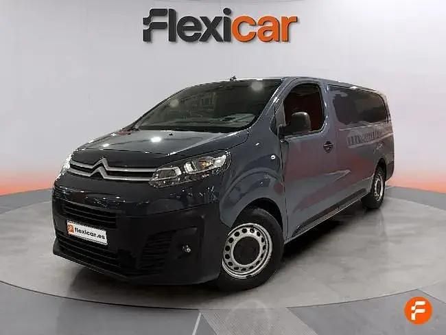 Usado Citroën Jumpy 102 CV (75 kW) 2021 Azul Monovolumen