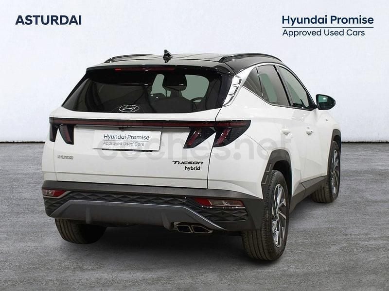 Usado Hyundai Tucson 150 CV (110 kW) 2021 Blanco SUV
