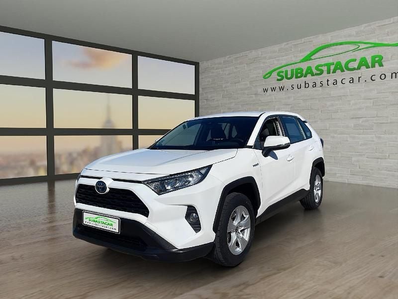Blanco Usado 2020 Toyota RAV4 Hybrid Business Edition SUV | 20.950 € (Super precio) - Imagen 1/4