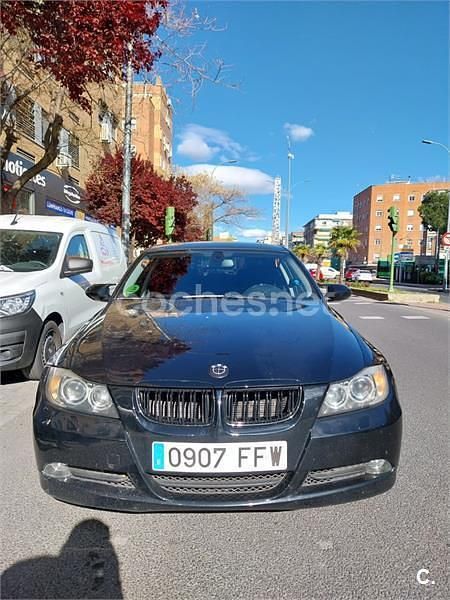 Usado BMW 330 258 CV (189 kW) 2006 Negro Berlina