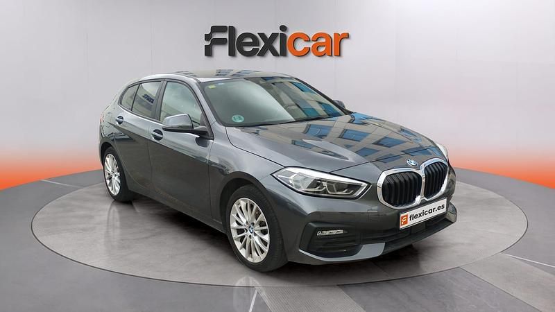 Usado BMW 118 140 CV (102 kW) 2020 Gris Utilitario