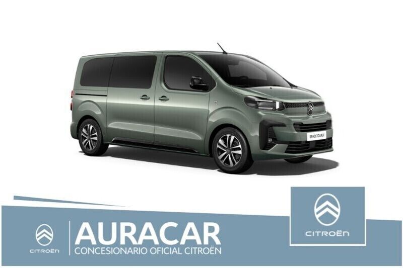 Verde Nuevo 2024 Citroën Spacetourer Van | 42.635 € (Precio justo) - Imagen 1/4